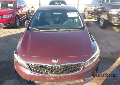 2018 Kia Forte Lx из США, поврежденный, VIN 3KPFK4A79JE187464
